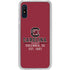 University of South Carolina Columbia SC, EST. 1801 Galaxy A10e Clear Case