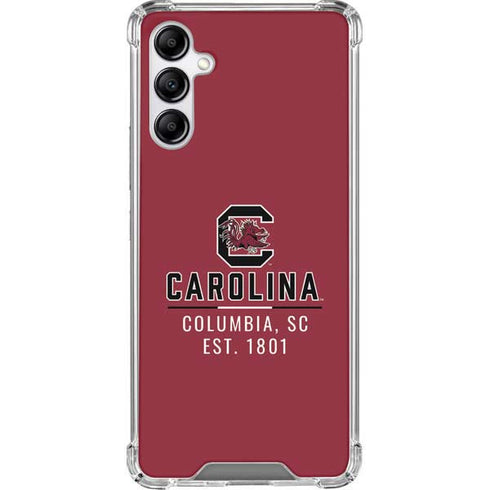 University of South Carolina Columbia SC, EST. 1801 Galaxy A14 5G Clear Case