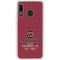 University of South Carolina Columbia SC, EST. 1801 Galaxy A20 Clear Case
