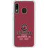 University of South Carolina Columbia SC, EST. 1801 Galaxy A20 Clear Case