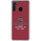 University of South Carolina Columbia SC, EST. 1801 Galaxy A21 Clear Case