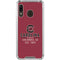 University of South Carolina Columbia SC, EST. 1801 Galaxy A30 Clear Case