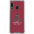 University of South Carolina Columbia SC, EST. 1801 Galaxy A30 Clear Case
