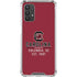 University of South Carolina Columbia SC, EST. 1801 Galaxy A32 5G Clear Case