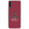 University of South Carolina Columbia SC, EST. 1801 Galaxy A50 Clear Case