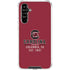 University of South Carolina Columbia SC, EST. 1801 Galaxy A54 5G Clear Case