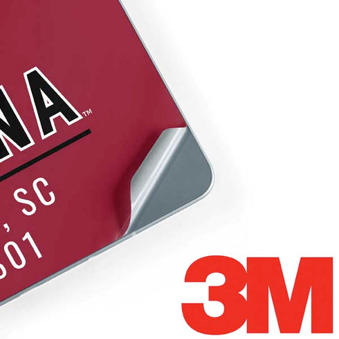 University of South Carolina Columbia SC, EST. 1801 Galaxy Book 12in Skin