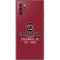 University of South Carolina Columbia SC, EST. 1801 Galaxy Note 10 Plus Skin