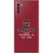 University of South Carolina Columbia SC, EST. 1801 Galaxy Note 10 Skin