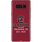 University of South Carolina Columbia SC, EST. 1801 Galaxy Note 8 Skin