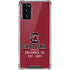 University of South Carolina Columbia SC, EST. 1801 Galaxy Note20 5G Clear Case