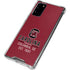 University of South Carolina Columbia SC, EST. 1801 Galaxy Note20 5G Clear Case