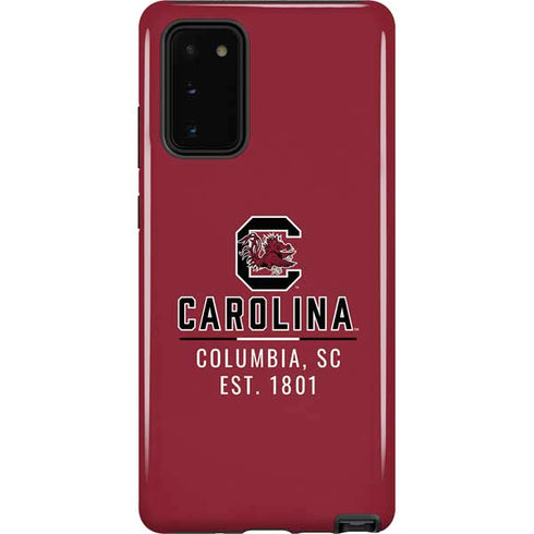 University of South Carolina Columbia SC, EST. 1801 Galaxy Note20 5G Pro Case