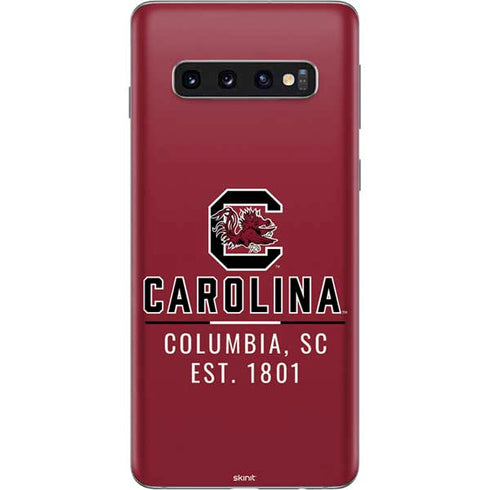 University of South Carolina Columbia SC, EST. 1801 Galaxy S10 Skin