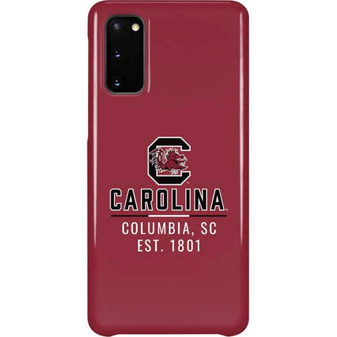 University of South Carolina Columbia SC, EST. 1801 Galaxy S20 Lite Case