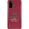 University of South Carolina Columbia SC, EST. 1801 Galaxy S20 Lite Case