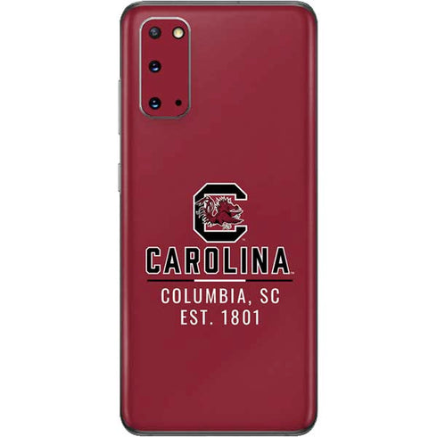 University of South Carolina Columbia SC, EST. 1801 Galaxy S20 Skin