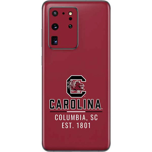 University of South Carolina Columbia SC, EST. 1801 Galaxy S20 Ultra 5G Skin