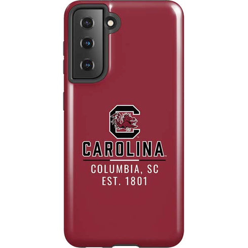 University of South Carolina Columbia SC, EST. 1801 Galaxy S21 5G Pro Case