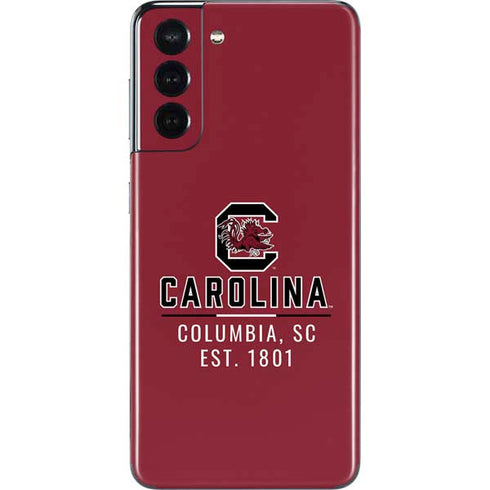 University of South Carolina Columbia SC, EST. 1801 Galaxy S21 5G Skin