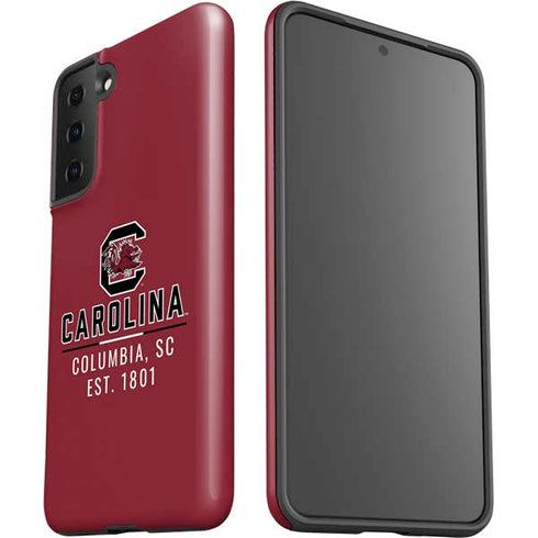 University of South Carolina Columbia SC, EST. 1801 Galaxy S21 FE Pro Case