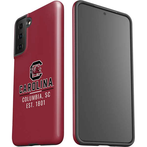 University of South Carolina Columbia SC, EST. 1801 Galaxy S21 Plus 5G Pro Case