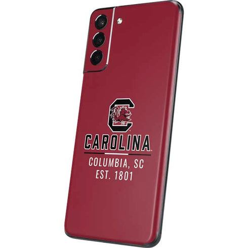 University of South Carolina Columbia SC, EST. 1801 Galaxy S21 Plus 5G Skin