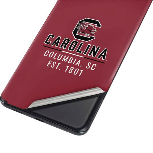 University of South Carolina Columbia SC, EST. 1801 Galaxy S21 Plus 5G Skin