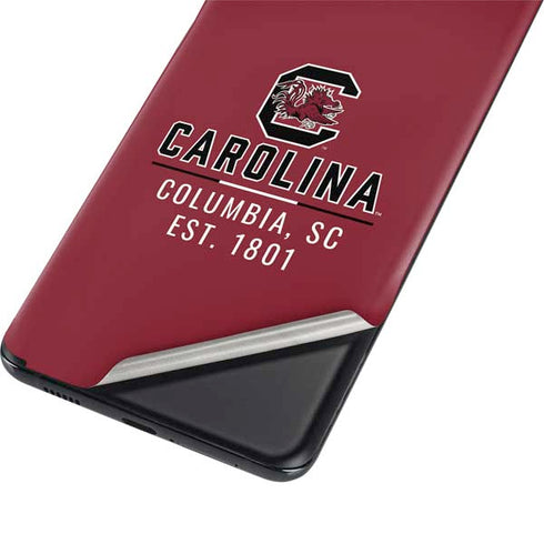 University of South Carolina Columbia SC, EST. 1801 Galaxy S21 Ultra 5G Skin