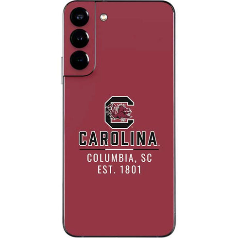 University of South Carolina Columbia SC, EST. 1801 Galaxy S22 Plus Skin