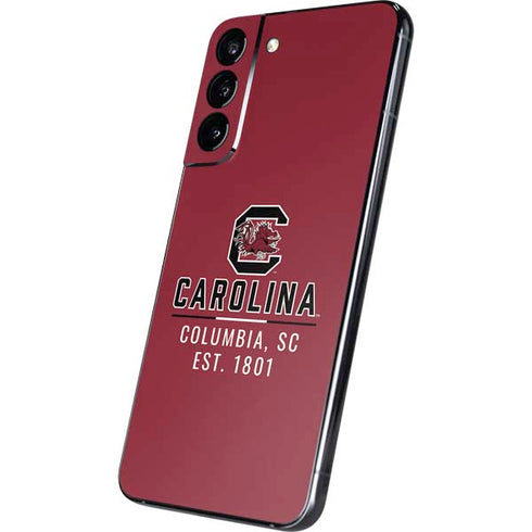 University of South Carolina Columbia SC, EST. 1801 Galaxy S22 Plus Skin
