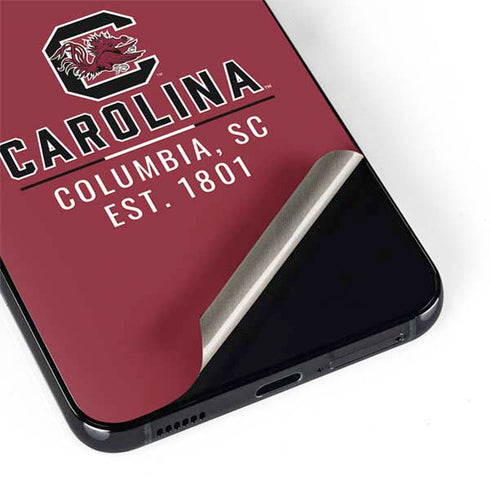 University of South Carolina Columbia SC, EST. 1801 Galaxy S22 Plus Skin