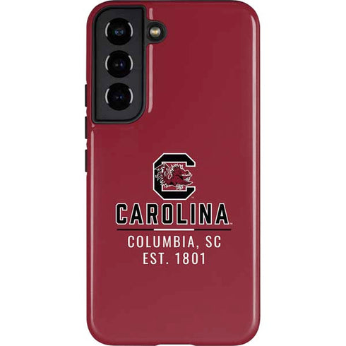 University of South Carolina Columbia SC, EST. 1801 Galaxy S22 Pro Case