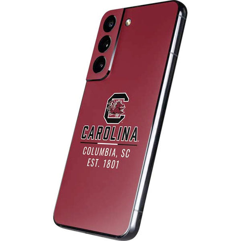 University of South Carolina Columbia SC, EST. 1801 Galaxy S22 Skin