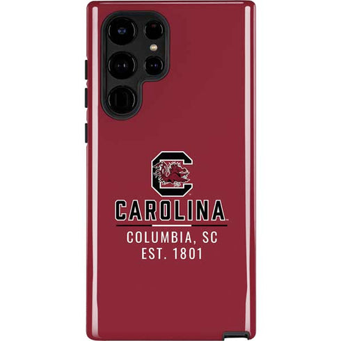 University of South Carolina Columbia SC, EST. 1801 Galaxy S22 Ultra Pro Case
