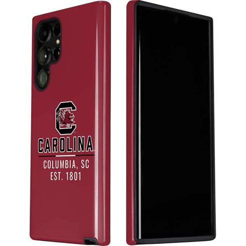 University of South Carolina Columbia SC, EST. 1801 Galaxy S22 Ultra Pro Case
