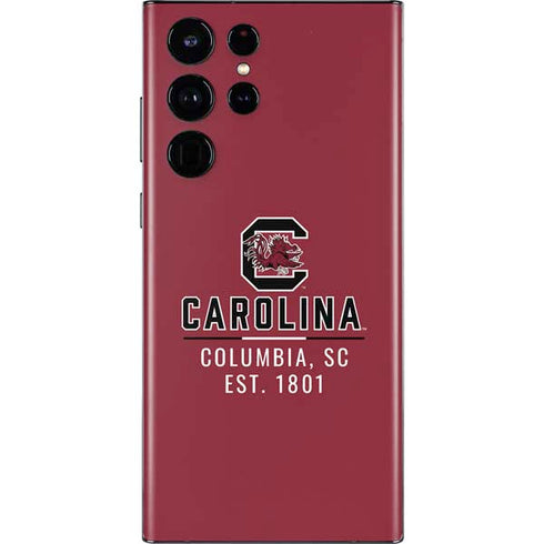 University of South Carolina Columbia SC, EST. 1801 Galaxy S22 Ultra Skin