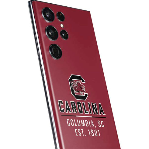 University of South Carolina Columbia SC, EST. 1801 Galaxy S22 Ultra Skin