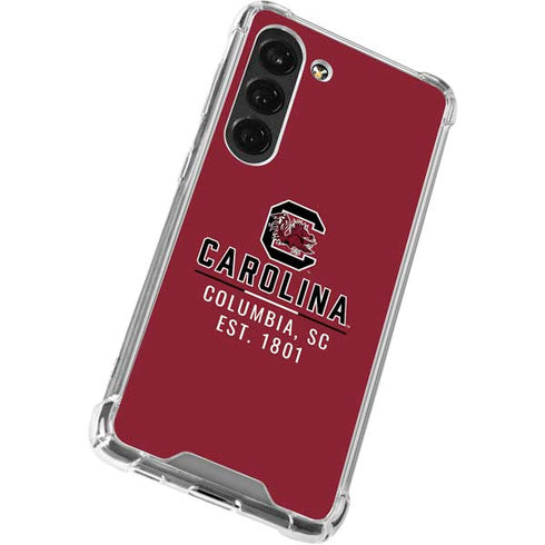 University of South Carolina Columbia SC, EST. 1801 Galaxy S23 Clear Case