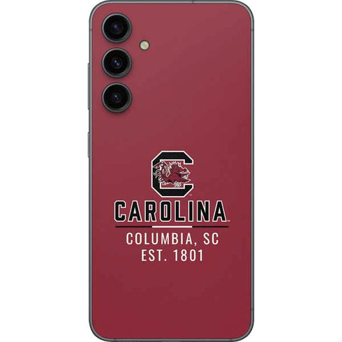 University of South Carolina Columbia SC, EST. 1801 Galaxy S23 FE Skin