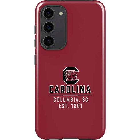 University of South Carolina Columbia SC, EST. 1801 Galaxy S23 Plus Pro Case