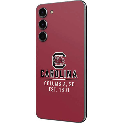 University of South Carolina Columbia SC, EST. 1801 Galaxy S23 Plus Skin
