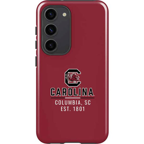 University of South Carolina Columbia SC, EST. 1801 Galaxy S23 Pro Case
