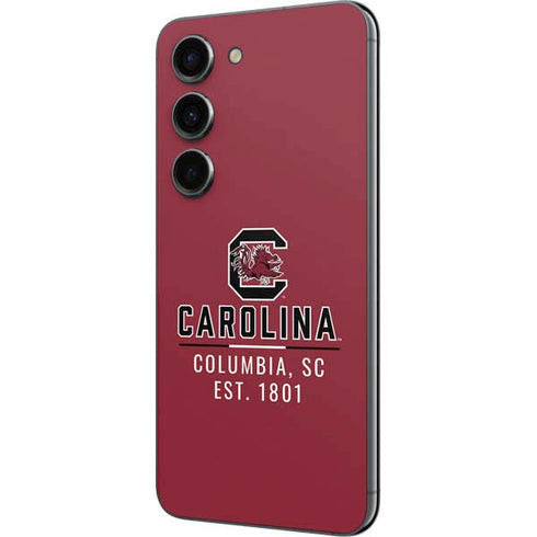 University of South Carolina Columbia SC, EST. 1801 Galaxy S23 Skin