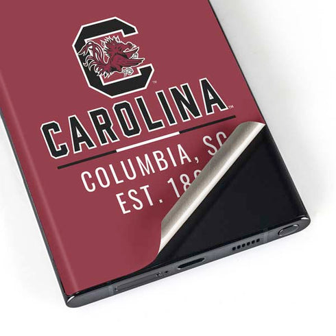 University of South Carolina Columbia SC, EST. 1801 Galaxy S23 Ultra Skin