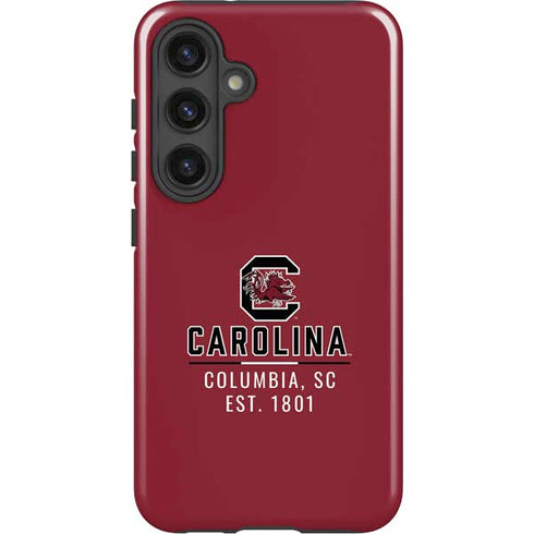 University of South Carolina Columbia SC, EST. 1801 Galaxy S24 Impact Case