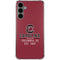 University of South Carolina Columbia SC, EST. 1801 Galaxy S24 Plus Clear Case