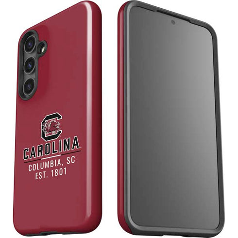 University of South Carolina Columbia SC, EST. 1801 Galaxy S24 Plus Impact Case