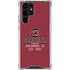 University of South Carolina Columbia SC, EST. 1801 Galaxy S24 Ultra Clear Case