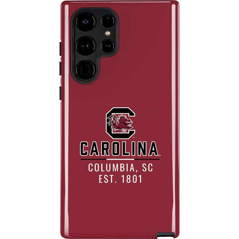University of South Carolina Columbia SC, EST. 1801 Galaxy S24 Ultra Impact Case